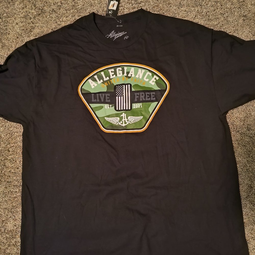 Brand new Allegiance tshirt